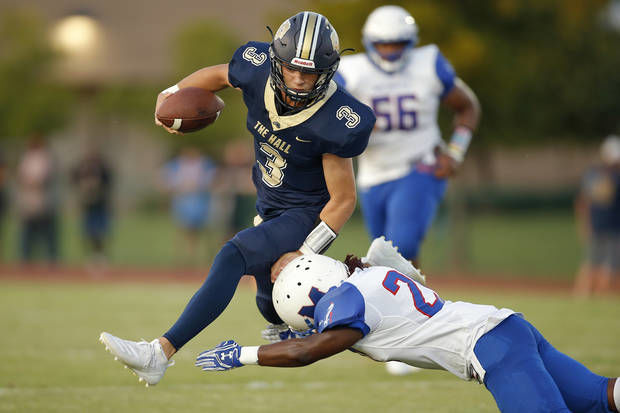 No. 1 Class 3A: Oklahoma City Heritage Hall Chargers (2-0)